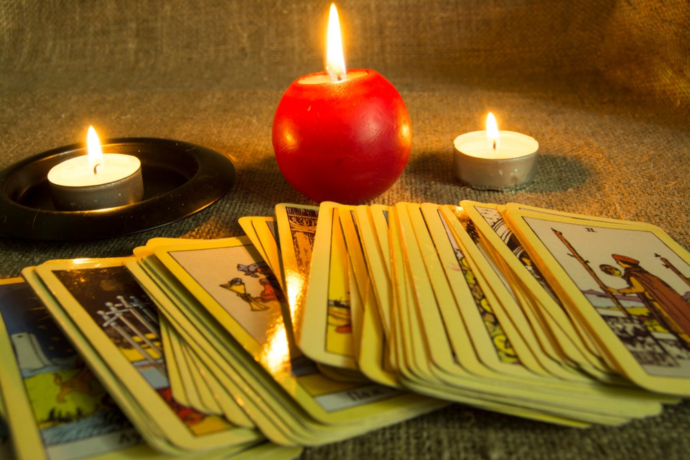 Engel Tarot: Foto: © Zvereva Tatiana / shutterstock / #1295443765